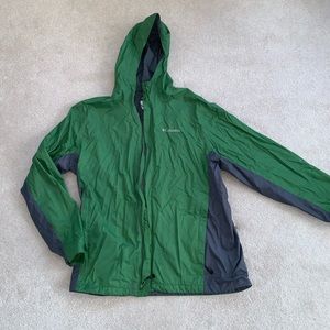 Columbia Men’s Large Rain Jacket